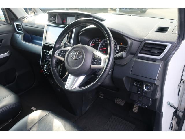 ルーミー カスタムＧ－Ｔ　１オーナー　１２．１型後席モニター　両側パワスラ　３６０度カメラ　クリアランスソナー地デジＴＶ　Ｂｌｕｅｔｏｏｔｈ　ＤＶＤ再生　シートヒーター　前後ドラレコ　オートクルーズ　オートライト・ハイビーム（22枚目）