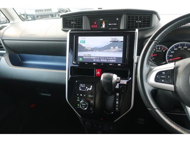 ルーミー カスタムＧ－Ｔ　１オーナー　１２．１型後席モニター　両側パワスラ　３６０度カメラ　クリアランスソナー地デジＴＶ　Ｂｌｕｅｔｏｏｔｈ　ＤＶＤ再生　シートヒーター　前後ドラレコ　オートクルーズ　オートライト・ハイビーム（24枚目）