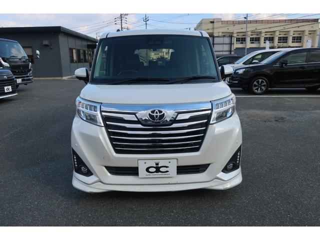 ルーミー カスタムＧ－Ｔ　１オーナー　１２．１型後席モニター　両側パワスラ　３６０度カメラ　クリアランスソナー地デジＴＶ　Ｂｌｕｅｔｏｏｔｈ　ＤＶＤ再生　シートヒーター　前後ドラレコ　オートクルーズ　オートライト・ハイビーム（54枚目）