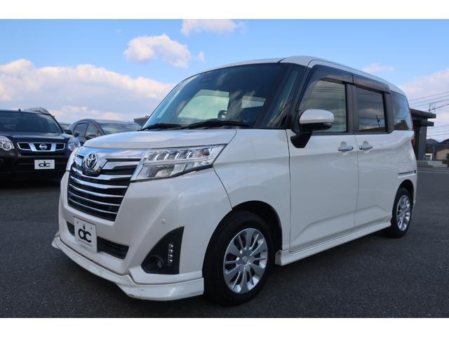 ルーミー カスタムＧ－Ｔ　１オーナー　１２．１型後席モニター　両側パワスラ　３６０度カメラ　クリアランスソナー地デジＴＶ　Ｂｌｕｅｔｏｏｔｈ　ＤＶＤ再生　シートヒーター　前後ドラレコ　オートクルーズ　オートライト・ハイビーム（65枚目）