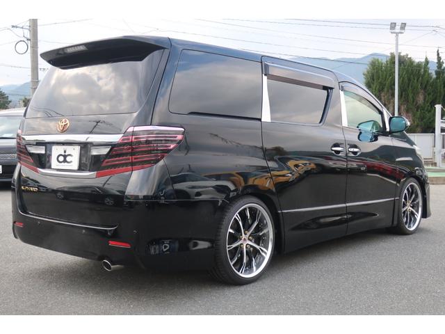 アルファード 240S サンルーフ 両側パワスラ 障害物センサー オートクルーズ 地デジTV Bluetooth バックカメラ オットマン ETC ドラレコ 社外20インチAW スマートキー オートエアコン オートライト(15枚目)