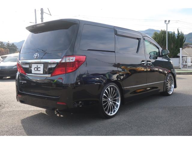 アルファード ２４０Ｓ　ＡＬＰＩＮＥ９型ナビ　後席モニター　前後センサー　後席パワスラ　デジタルインナードラレコ前後　地デジＴＶ　Ｂｌｕｅｔｏｏｔｈ　バックカメラ　ＤＶＤ再生　ＥＴＣ　社外２１インチＡＷ　リア＆オートエアコン（12枚目）