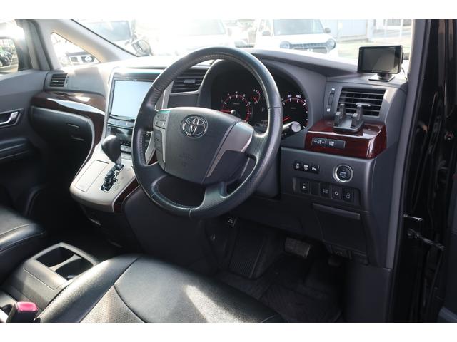 アルファード ２４０Ｓ　ＡＬＰＩＮＥ９型ナビ　後席モニター　前後センサー　後席パワスラ　デジタルインナードラレコ前後　地デジＴＶ　Ｂｌｕｅｔｏｏｔｈ　バックカメラ　ＤＶＤ再生　ＥＴＣ　社外２１インチＡＷ　リア＆オートエアコン（16枚目）