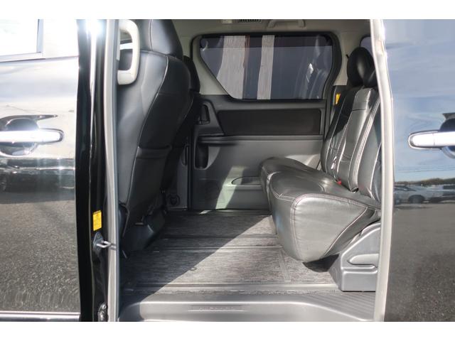 アルファード ２４０Ｓ　ＡＬＰＩＮＥ９型ナビ　後席モニター　前後センサー　後席パワスラ　デジタルインナードラレコ前後　地デジＴＶ　Ｂｌｕｅｔｏｏｔｈ　バックカメラ　ＤＶＤ再生　ＥＴＣ　社外２１インチＡＷ　リア＆オートエアコン（33枚目）