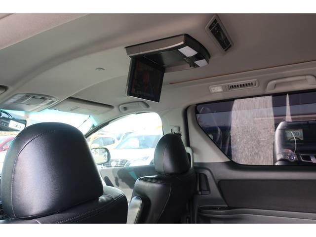 アルファード ２４０Ｓ　ＡＬＰＩＮＥ９型ナビ　後席モニター　前後センサー　後席パワスラ　デジタルインナードラレコ前後　地デジＴＶ　Ｂｌｕｅｔｏｏｔｈ　バックカメラ　ＤＶＤ再生　ＥＴＣ　社外２１インチＡＷ　リア＆オートエアコン（34枚目）