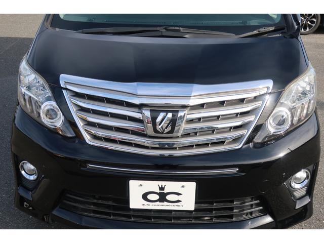 アルファード ２４０Ｓ　ＡＬＰＩＮＥ９型ナビ　後席モニター　前後センサー　後席パワスラ　デジタルインナードラレコ前後　地デジＴＶ　Ｂｌｕｅｔｏｏｔｈ　バックカメラ　ＤＶＤ再生　ＥＴＣ　社外２１インチＡＷ　リア＆オートエアコン（51枚目）