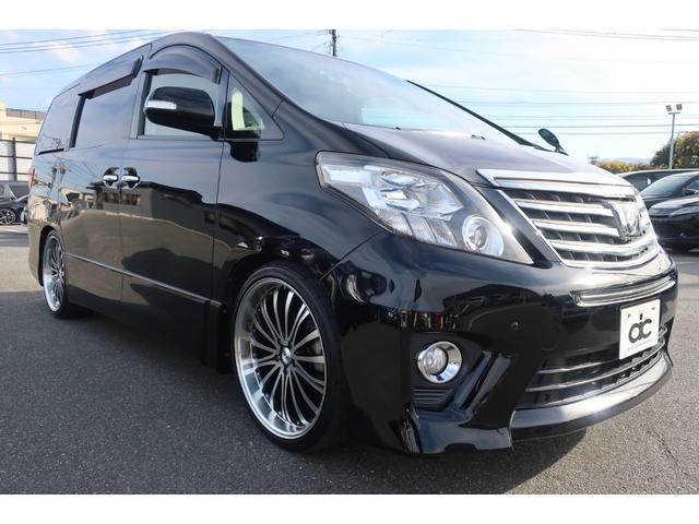 アルファード ２４０Ｓ　ＡＬＰＩＮＥ９型ナビ　後席モニター　前後センサー　後席パワスラ　デジタルインナードラレコ前後　地デジＴＶ　Ｂｌｕｅｔｏｏｔｈ　バックカメラ　ＤＶＤ再生　ＥＴＣ　社外２１インチＡＷ　リア＆オートエアコン（53枚目）