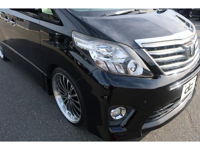 アルファード ２４０Ｓ　ＡＬＰＩＮＥ９型ナビ　後席モニター　前後センサー　後席パワスラ　デジタルインナードラレコ前後　地デジＴＶ　Ｂｌｕｅｔｏｏｔｈ　バックカメラ　ＤＶＤ再生　ＥＴＣ　社外２１インチＡＷ　リア＆オートエアコン（54枚目）