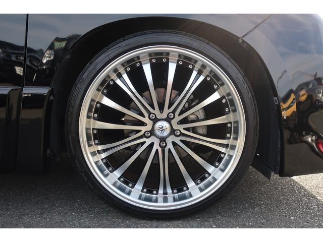 アルファード ２４０Ｓ　ＡＬＰＩＮＥ９型ナビ　後席モニター　前後センサー　後席パワスラ　デジタルインナードラレコ前後　地デジＴＶ　Ｂｌｕｅｔｏｏｔｈ　バックカメラ　ＤＶＤ再生　ＥＴＣ　社外２１インチＡＷ　リア＆オートエアコン（55枚目）