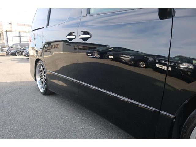 アルファード ２４０Ｓ　ＡＬＰＩＮＥ９型ナビ　後席モニター　前後センサー　後席パワスラ　デジタルインナードラレコ前後　地デジＴＶ　Ｂｌｕｅｔｏｏｔｈ　バックカメラ　ＤＶＤ再生　ＥＴＣ　社外２１インチＡＷ　リア＆オートエアコン（56枚目）