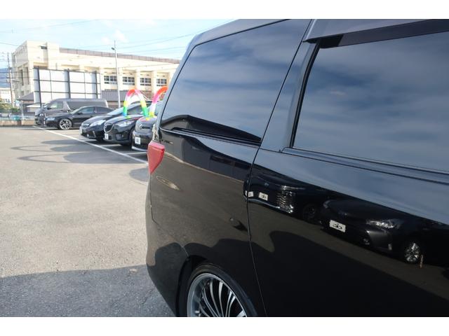 アルファード ２４０Ｓ　ＡＬＰＩＮＥ９型ナビ　後席モニター　前後センサー　後席パワスラ　デジタルインナードラレコ前後　地デジＴＶ　Ｂｌｕｅｔｏｏｔｈ　バックカメラ　ＤＶＤ再生　ＥＴＣ　社外２１インチＡＷ　リア＆オートエアコン（58枚目）