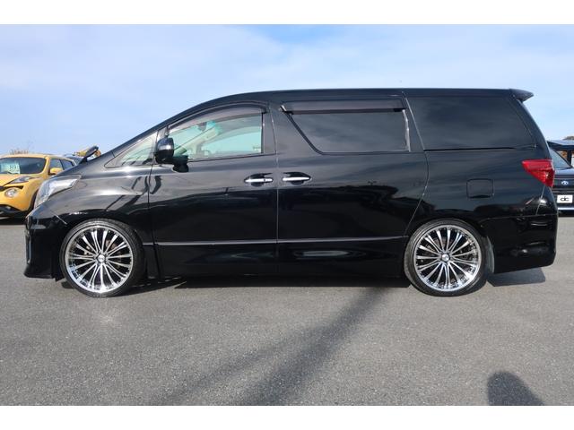 アルファード ２４０Ｓ　ＡＬＰＩＮＥ９型ナビ　後席モニター　前後センサー　後席パワスラ　デジタルインナードラレコ前後　地デジＴＶ　Ｂｌｕｅｔｏｏｔｈ　バックカメラ　ＤＶＤ再生　ＥＴＣ　社外２１インチＡＷ　リア＆オートエアコン（62枚目）