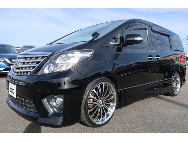 アルファード ２４０Ｓ　ＡＬＰＩＮＥ９型ナビ　後席モニター　前後センサー　後席パワスラ　デジタルインナードラレコ前後　地デジＴＶ　Ｂｌｕｅｔｏｏｔｈ　バックカメラ　ＤＶＤ再生　ＥＴＣ　社外２１インチＡＷ　リア＆オートエアコン（63枚目）