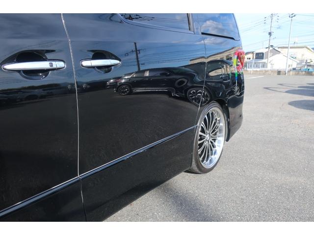 アルファード ２４０Ｓ　ＡＬＰＩＮＥ９型ナビ　後席モニター　前後センサー　後席パワスラ　デジタルインナードラレコ前後　地デジＴＶ　Ｂｌｕｅｔｏｏｔｈ　バックカメラ　ＤＶＤ再生　ＥＴＣ　社外２１インチＡＷ　リア＆オートエアコン（67枚目）
