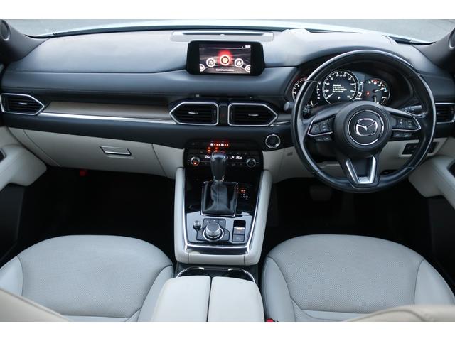 ＣＸ－８ ＸＤ　Ｌパッケージ　白革　３６０度カメラ　衝突軽減ブレーキ　前後センサー　電動リアゲート　追従クルコン　地デジＴＶ　Ｂｌｕｅｔｏｏｔｈ　バックカメラ　ＥＴＣ　シートヒーター　ハンドルヒーター　リア＆オートエアコン（10枚目）