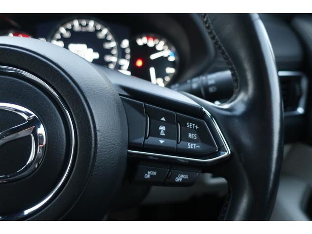 ＣＸ－８ ＸＤ　Ｌパッケージ　白革　３６０度カメラ　衝突軽減ブレーキ　前後センサー　電動リアゲート　追従クルコン　地デジＴＶ　Ｂｌｕｅｔｏｏｔｈ　バックカメラ　ＥＴＣ　シートヒーター　ハンドルヒーター　リア＆オートエアコン（13枚目）