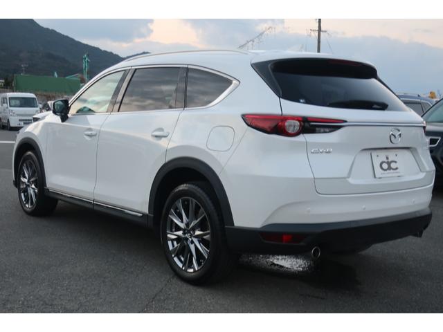 ＣＸ－８ ＸＤ　Ｌパッケージ　白革　３６０度カメラ　衝突軽減ブレーキ　前後センサー　電動リアゲート　追従クルコン　地デジＴＶ　Ｂｌｕｅｔｏｏｔｈ　バックカメラ　ＥＴＣ　シートヒーター　ハンドルヒーター　リア＆オートエアコン（15枚目）