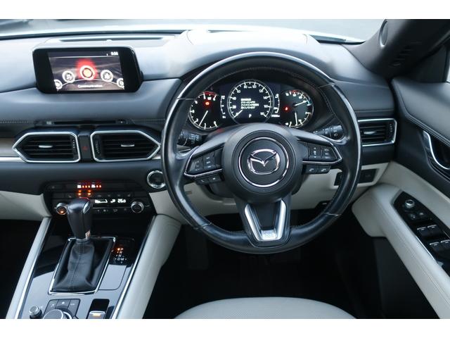 ＣＸ－８ ＸＤ　Ｌパッケージ　白革　３６０度カメラ　衝突軽減ブレーキ　前後センサー　電動リアゲート　追従クルコン　地デジＴＶ　Ｂｌｕｅｔｏｏｔｈ　バックカメラ　ＥＴＣ　シートヒーター　ハンドルヒーター　リア＆オートエアコン（16枚目）