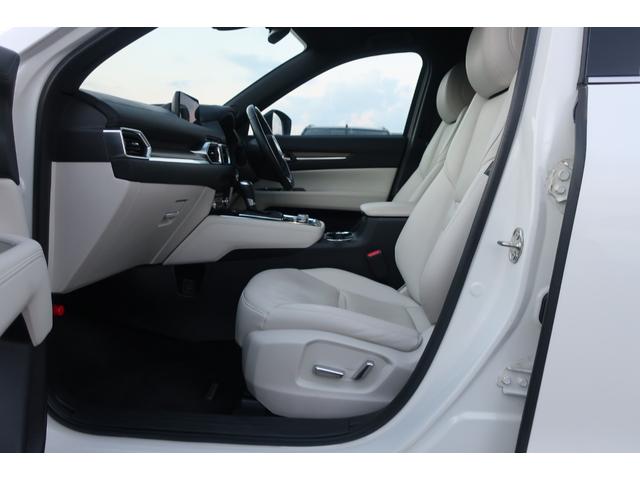 ＣＸ－８ ＸＤ　Ｌパッケージ　白革　３６０度カメラ　衝突軽減ブレーキ　前後センサー　電動リアゲート　追従クルコン　地デジＴＶ　Ｂｌｕｅｔｏｏｔｈ　バックカメラ　ＥＴＣ　シートヒーター　ハンドルヒーター　リア＆オートエアコン（34枚目）