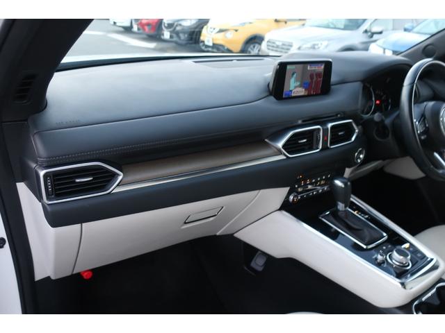 ＣＸ－８ ＸＤ　Ｌパッケージ　白革　３６０度カメラ　衝突軽減ブレーキ　前後センサー　電動リアゲート　追従クルコン　地デジＴＶ　Ｂｌｕｅｔｏｏｔｈ　バックカメラ　ＥＴＣ　シートヒーター　ハンドルヒーター　リア＆オートエアコン（36枚目）