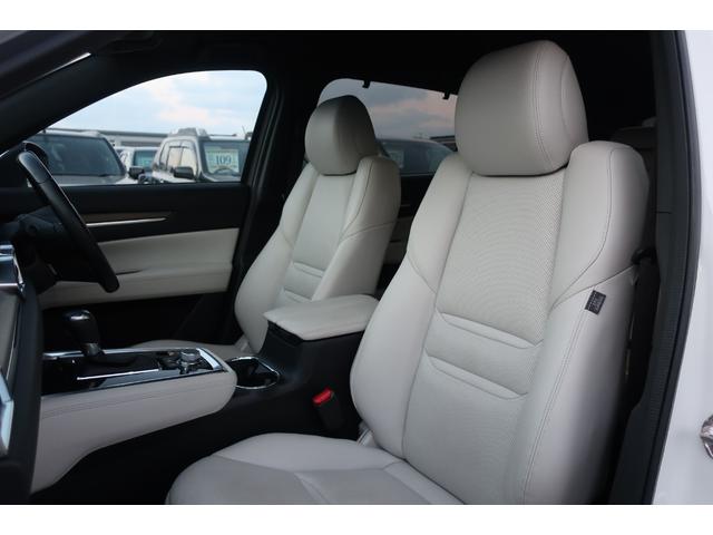 ＣＸ－８ ＸＤ　Ｌパッケージ　白革　３６０度カメラ　衝突軽減ブレーキ　前後センサー　電動リアゲート　追従クルコン　地デジＴＶ　Ｂｌｕｅｔｏｏｔｈ　バックカメラ　ＥＴＣ　シートヒーター　ハンドルヒーター　リア＆オートエアコン（37枚目）