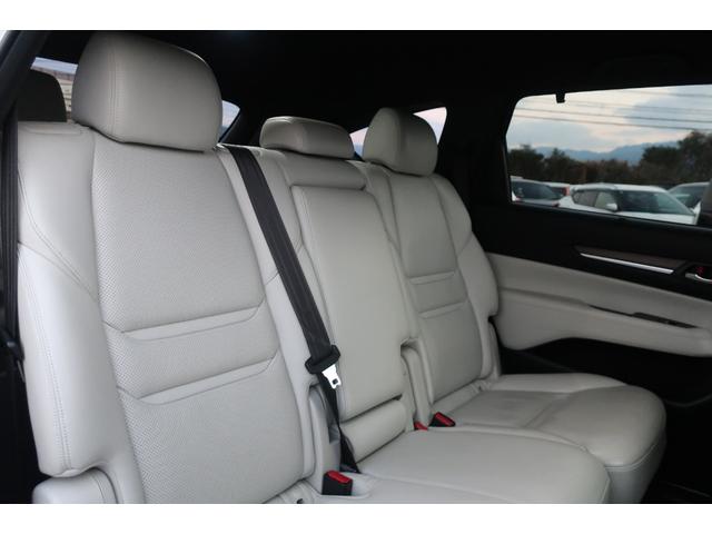 ＣＸ－８ ＸＤ　Ｌパッケージ　白革　３６０度カメラ　衝突軽減ブレーキ　前後センサー　電動リアゲート　追従クルコン　地デジＴＶ　Ｂｌｕｅｔｏｏｔｈ　バックカメラ　ＥＴＣ　シートヒーター　ハンドルヒーター　リア＆オートエアコン（47枚目）