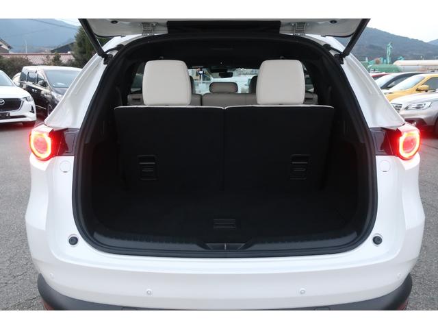 ＣＸ－８ ＸＤ　Ｌパッケージ　白革　３６０度カメラ　衝突軽減ブレーキ　前後センサー　電動リアゲート　追従クルコン　地デジＴＶ　Ｂｌｕｅｔｏｏｔｈ　バックカメラ　ＥＴＣ　シートヒーター　ハンドルヒーター　リア＆オートエアコン（50枚目）