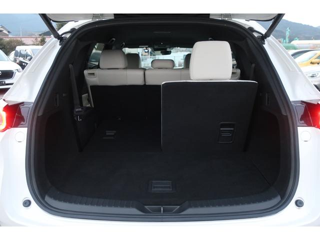 ＣＸ－８ ＸＤ　Ｌパッケージ　白革　３６０度カメラ　衝突軽減ブレーキ　前後センサー　電動リアゲート　追従クルコン　地デジＴＶ　Ｂｌｕｅｔｏｏｔｈ　バックカメラ　ＥＴＣ　シートヒーター　ハンドルヒーター　リア＆オートエアコン（51枚目）