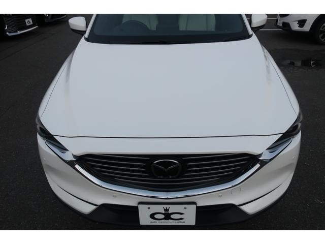 ＣＸ－８ ＸＤ　Ｌパッケージ　白革　３６０度カメラ　衝突軽減ブレーキ　前後センサー　電動リアゲート　追従クルコン　地デジＴＶ　Ｂｌｕｅｔｏｏｔｈ　バックカメラ　ＥＴＣ　シートヒーター　ハンドルヒーター　リア＆オートエアコン（59枚目）