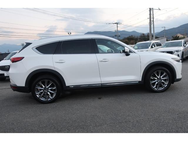 ＣＸ－８ ＸＤ　Ｌパッケージ　白革　３６０度カメラ　衝突軽減ブレーキ　前後センサー　電動リアゲート　追従クルコン　地デジＴＶ　Ｂｌｕｅｔｏｏｔｈ　バックカメラ　ＥＴＣ　シートヒーター　ハンドルヒーター　リア＆オートエアコン（60枚目）