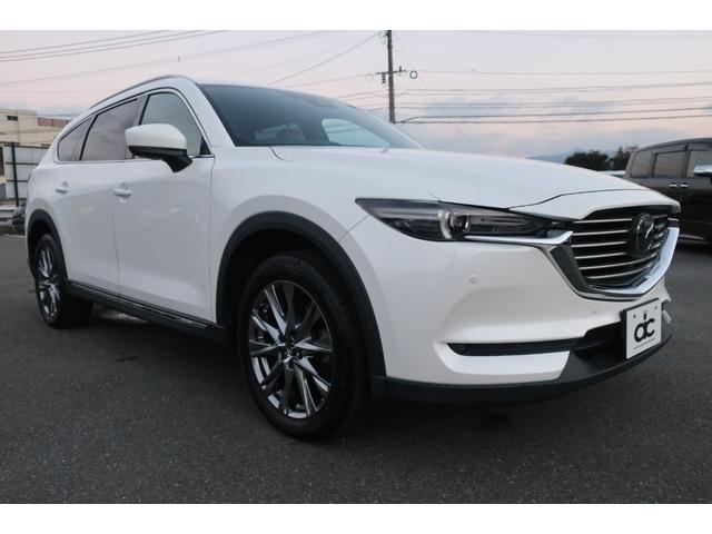 ＣＸ－８ ＸＤ　Ｌパッケージ　白革　３６０度カメラ　衝突軽減ブレーキ　前後センサー　電動リアゲート　追従クルコン　地デジＴＶ　Ｂｌｕｅｔｏｏｔｈ　バックカメラ　ＥＴＣ　シートヒーター　ハンドルヒーター　リア＆オートエアコン（61枚目）