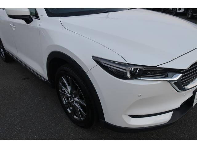 ＣＸ－８ ＸＤ　Ｌパッケージ　白革　３６０度カメラ　衝突軽減ブレーキ　前後センサー　電動リアゲート　追従クルコン　地デジＴＶ　Ｂｌｕｅｔｏｏｔｈ　バックカメラ　ＥＴＣ　シートヒーター　ハンドルヒーター　リア＆オートエアコン（62枚目）