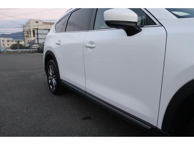 ＣＸ－８ ＸＤ　Ｌパッケージ　白革　３６０度カメラ　衝突軽減ブレーキ　前後センサー　電動リアゲート　追従クルコン　地デジＴＶ　Ｂｌｕｅｔｏｏｔｈ　バックカメラ　ＥＴＣ　シートヒーター　ハンドルヒーター　リア＆オートエアコン（65枚目）