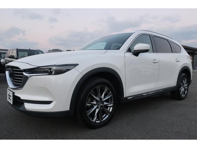 ＣＸ－８ ＸＤ　Ｌパッケージ　白革　３６０度カメラ　衝突軽減ブレーキ　前後センサー　電動リアゲート　追従クルコン　地デジＴＶ　Ｂｌｕｅｔｏｏｔｈ　バックカメラ　ＥＴＣ　シートヒーター　ハンドルヒーター　リア＆オートエアコン（70枚目）