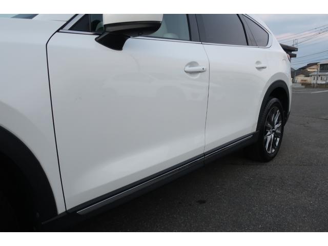 ＣＸ－８ ＸＤ　Ｌパッケージ　白革　３６０度カメラ　衝突軽減ブレーキ　前後センサー　電動リアゲート　追従クルコン　地デジＴＶ　Ｂｌｕｅｔｏｏｔｈ　バックカメラ　ＥＴＣ　シートヒーター　ハンドルヒーター　リア＆オートエアコン（75枚目）