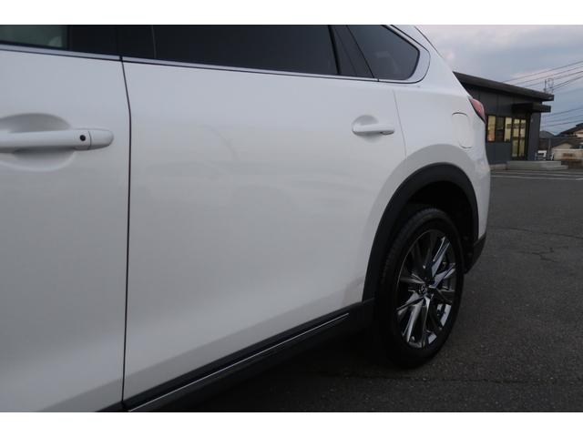 ＣＸ－８ ＸＤ　Ｌパッケージ　白革　３６０度カメラ　衝突軽減ブレーキ　前後センサー　電動リアゲート　追従クルコン　地デジＴＶ　Ｂｌｕｅｔｏｏｔｈ　バックカメラ　ＥＴＣ　シートヒーター　ハンドルヒーター　リア＆オートエアコン（76枚目）