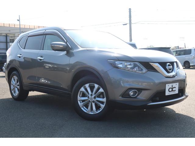 エクストレイル 20X エマージェンシーブレーキパッケージ 衝突軽減ブレーキ パーキングアシスト 360度カメラ 地デジTV Bluetooth バックカメラ DVDビデオ シートヒーター 防水シート ETC スペアキー オートエアコン オートライト(8枚目)