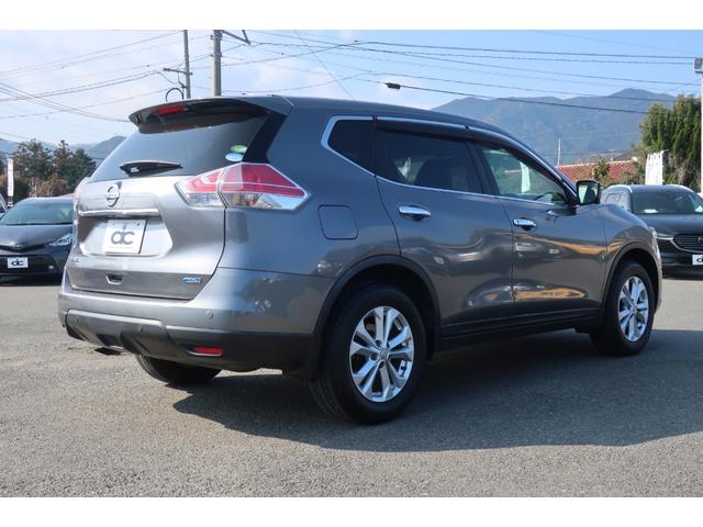 エクストレイル 20X エマージェンシーブレーキパッケージ 衝突軽減ブレーキ パーキングアシスト 360度カメラ 地デジTV Bluetooth バックカメラ DVDビデオ シートヒーター 防水シート ETC スペアキー オートエアコン オートライト(14枚目)