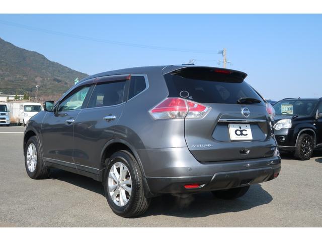 エクストレイル 20X エマージェンシーブレーキパッケージ 衝突軽減ブレーキ パーキングアシスト 360度カメラ 地デジTV Bluetooth バックカメラ DVDビデオ シートヒーター 防水シート ETC スペアキー オートエアコン オートライト(15枚目)