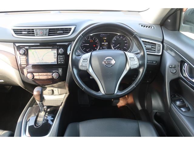 エクストレイル 20X エマージェンシーブレーキパッケージ 衝突軽減ブレーキ パーキングアシスト 360度カメラ 地デジTV Bluetooth バックカメラ DVDビデオ シートヒーター 防水シート ETC スペアキー オートエアコン オートライト(16枚目)