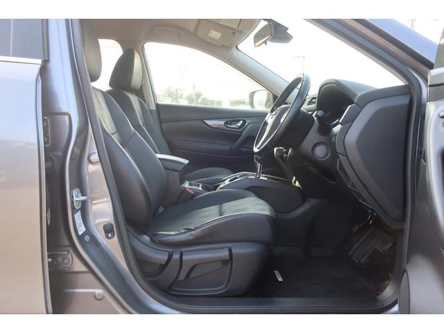 エクストレイル 20X エマージェンシーブレーキパッケージ 衝突軽減ブレーキ パーキングアシスト 360度カメラ 地デジTV Bluetooth バックカメラ DVDビデオ シートヒーター 防水シート ETC スペアキー オートエアコン オートライト(17枚目)