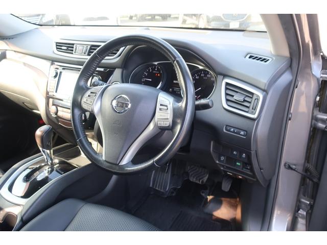 エクストレイル 20X エマージェンシーブレーキパッケージ 衝突軽減ブレーキ パーキングアシスト 360度カメラ 地デジTV Bluetooth バックカメラ DVDビデオ シートヒーター 防水シート ETC スペアキー オートエアコン オートライト(18枚目)