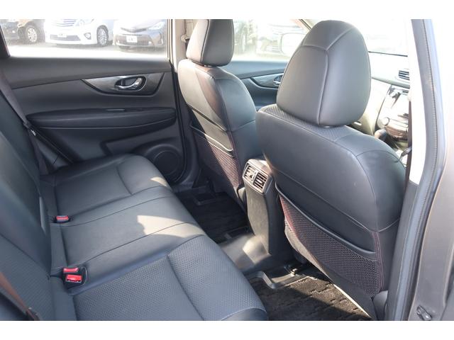 エクストレイル 20X エマージェンシーブレーキパッケージ 衝突軽減ブレーキ パーキングアシスト 360度カメラ 地デジTV Bluetooth バックカメラ DVDビデオ シートヒーター 防水シート ETC スペアキー オートエアコン オートライト(38枚目)