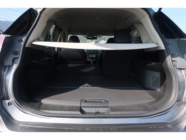 エクストレイル 20X エマージェンシーブレーキパッケージ 衝突軽減ブレーキ パーキングアシスト 360度カメラ 地デジTV Bluetooth バックカメラ DVDビデオ シートヒーター 防水シート ETC スペアキー オートエアコン オートライト(44枚目)