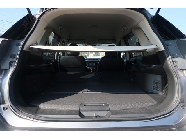 エクストレイル 20X エマージェンシーブレーキパッケージ 衝突軽減ブレーキ パーキングアシスト 360度カメラ 地デジTV Bluetooth バックカメラ DVDビデオ シートヒーター 防水シート ETC スペアキー オートエアコン オートライト(45枚目)