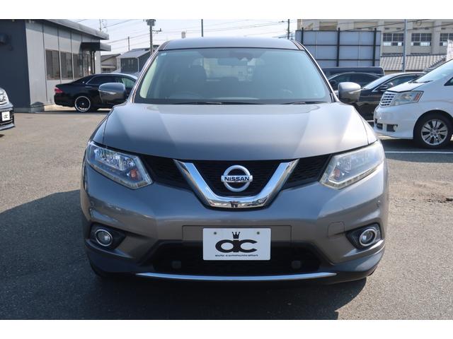 エクストレイル 20X エマージェンシーブレーキパッケージ 衝突軽減ブレーキ パーキングアシスト 360度カメラ 地デジTV Bluetooth バックカメラ DVDビデオ シートヒーター 防水シート ETC スペアキー オートエアコン オートライト(50枚目)