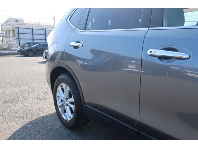 エクストレイル 20X エマージェンシーブレーキパッケージ 衝突軽減ブレーキ パーキングアシスト 360度カメラ 地デジTV Bluetooth バックカメラ DVDビデオ シートヒーター 防水シート ETC スペアキー オートエアコン オートライト(58枚目)