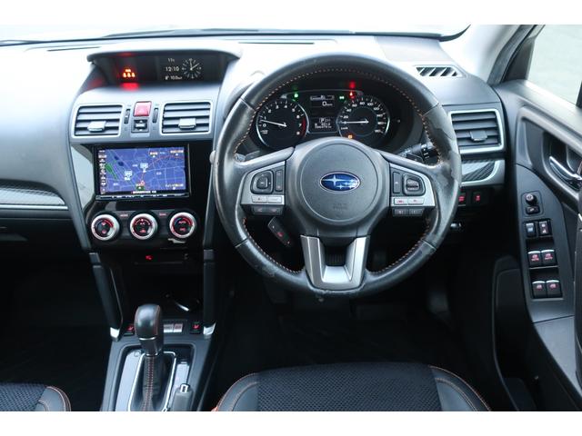 フォレスター X-ブレイク 後期 アイサイトVer3 追従クルコン 地デジTV Bluetooth バックカメラ ハーフレザーシート&ヒーター パワーシート ETC 前後ドラレコ SRH 社外17インチAW オートライト(19枚目)