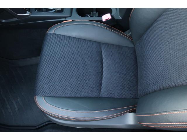 フォレスター X-ブレイク 後期 アイサイトVer3 追従クルコン 地デジTV Bluetooth バックカメラ ハーフレザーシート&ヒーター パワーシート ETC 前後ドラレコ SRH 社外17インチAW オートライト(36枚目)