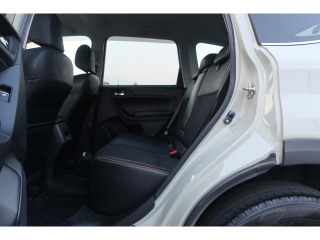 フォレスター X-ブレイク 後期 アイサイトVer3 追従クルコン 地デジTV Bluetooth バックカメラ ハーフレザーシート&ヒーター パワーシート ETC 前後ドラレコ SRH 社外17インチAW オートライト(37枚目)